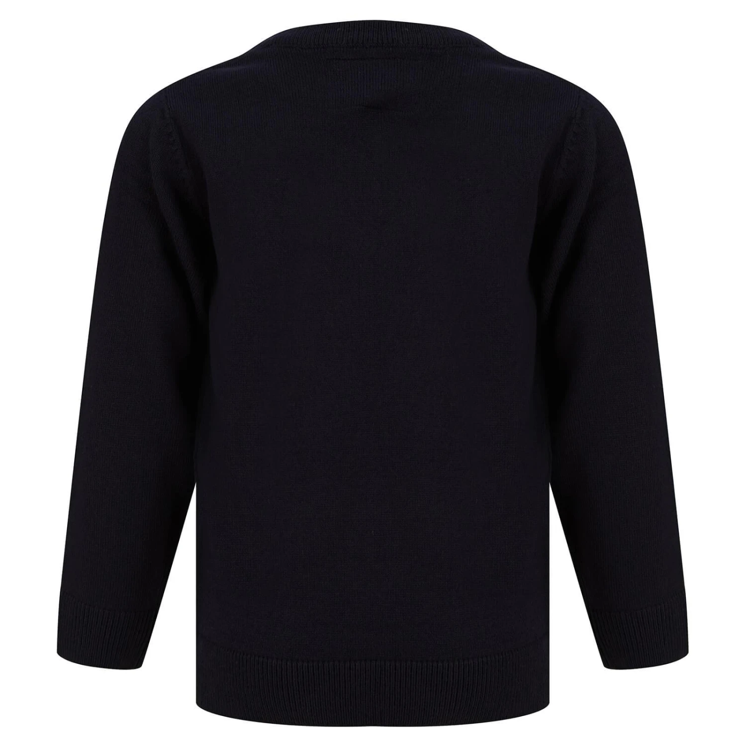 Kids Happy Reindeer Christmas Jumper Snow Rudolph Red Black 4 Kids Happy Reindeer Christmas Jumper Snow Rudolph Red Black - Image 4