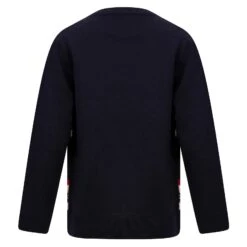 Kids Christmas Jumper Novelty Santa Claus Faces -XS Stock Shop SRG2A17154 A 2.opt