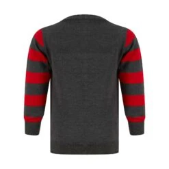 Kids LED Reindeer Christmas Jumper With Light Up Shades -XS Stock Shop SRG2A17409 F 1.opt