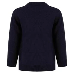 Kids LED Fluffy Polar Bear Christmas Jumper Light Up -XS Stock Shop SRG2A17412 A 2.opt