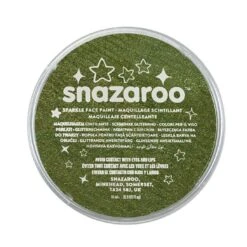 Snazaroo Sparkle Effect Professional Face Paint Makeup -XS Stock Shop SZ 1118441 06129.1555315825.1100.1100