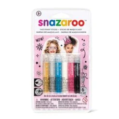 Snazaroo Face Painting Makeup Sticks Girls Boys Halloween 8 Snazaroo Face Painting Makeup Sticks Girls Boys Halloween -XS Stock Shop SZ 1160601 26469.1555076898.1100.1100