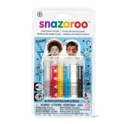 Snazaroo Face Painting Makeup Sticks Girls Boys Halloween 9 Snazaroo Face Painting Makeup Sticks Girls Boys Halloween -XS Stock Shop SZ 1160602 92255.1555076898.1100.1100