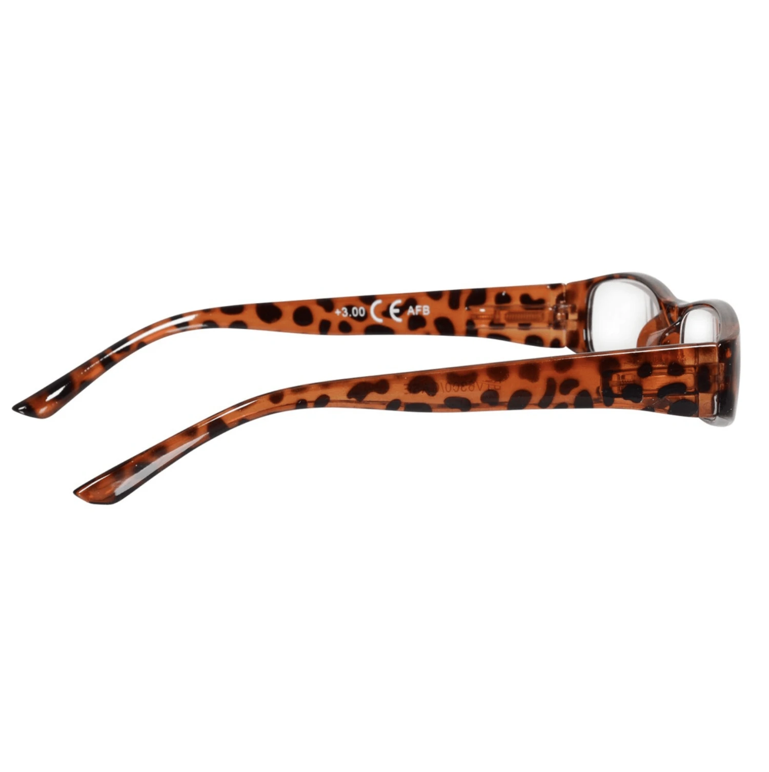 Betaview Reading Glasses With Case Leopard Print Slim Frame 6 Betaview Reading Glasses With Case Leopard Print Slim Frame - Image 6