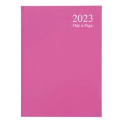 2023 A4 Professional Diary Day A Page Hardback Cover -XS Stock Shop TAL3488 REMb FSC opt