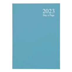 2023 A4 Professional Diary Day A Page Hardback Cover -XS Stock Shop TAL3488 REMc FSC opt