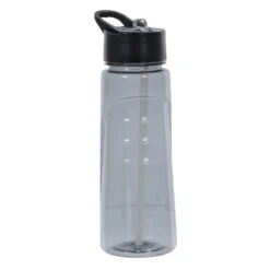 Tritan 750ml Reusable Water Bottle With Flip Spout Gym School -XS Stock Shop TritanBottleGrey opt