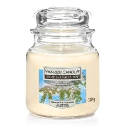 Yankee Candle Christmas Scent Medium Jar Festive 340g 60 Hours -XS Stock Shop UBLYCE1278 opt
