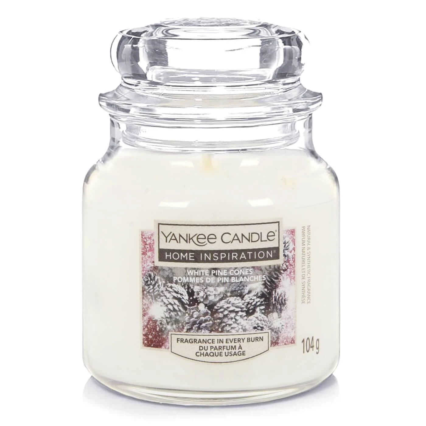 Yankee Candle Christmas Scent Small Jar Festive 104g 30 Hours 2 Yankee Candle Christmas Scent Small Jar Festive 104g 30 Hours - Image 2