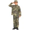 Boys Action Commando Army Solider Halloween Costume