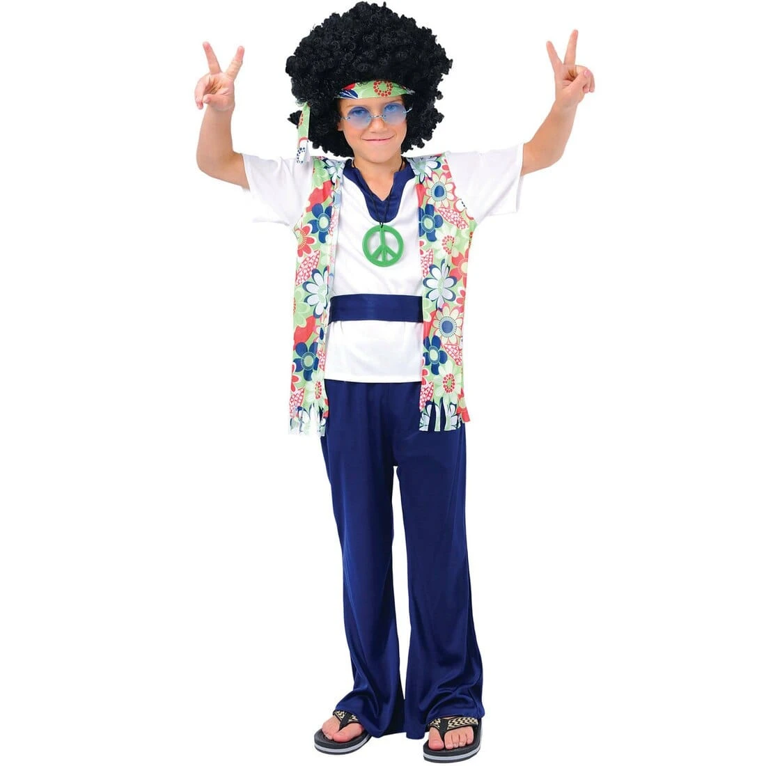 Boys Hippie Dude Halloween Costume Retro Groovy 60s Hip 1 Boys Hippie Dude Halloween Costume Retro Groovy 60s Hip