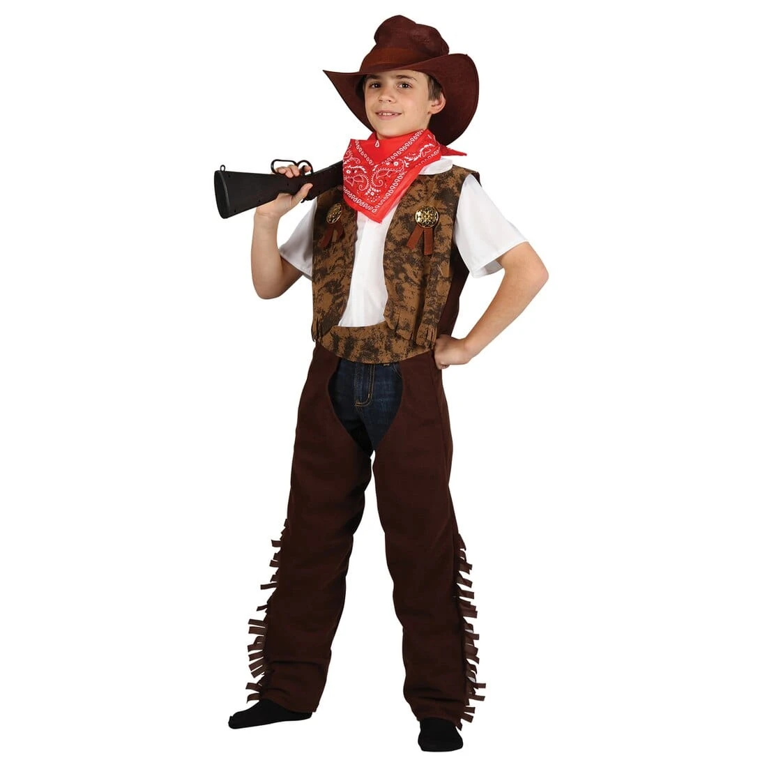 Boys Wild West Cowboy Sheriff Fight Halloween Costume 1 Boys Wild West Cowboy Sheriff Fight Halloween Costume