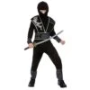 Boys Elite Shadow Japanese Ninja Warrior Halloween Costume