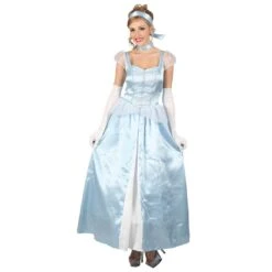Womens Sweet Cinders Cinderella Princess Halloween Costume