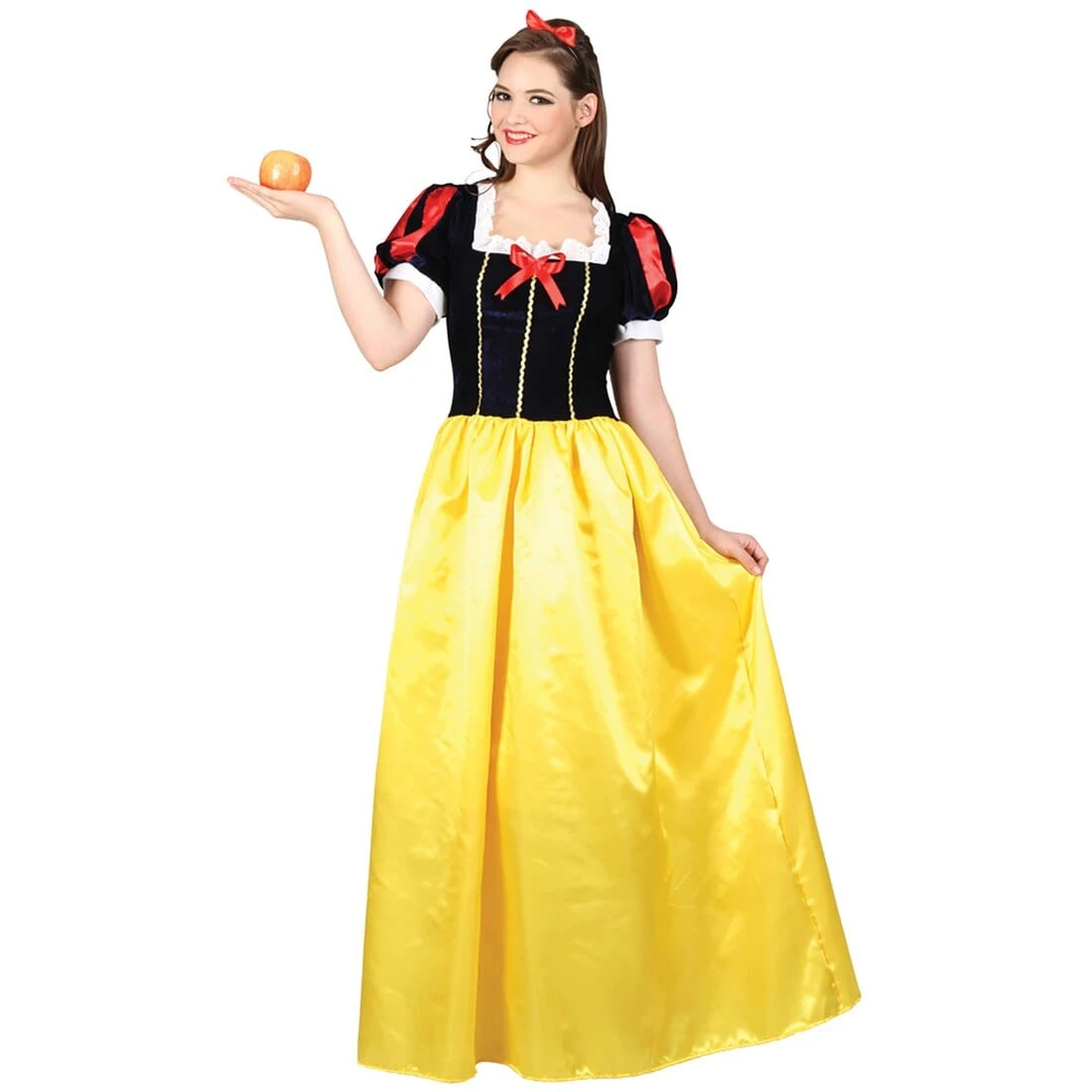 Womens Snow Princess Fairytale Party Halloween Costume 1 Womens Snow Princess Fairytale Party Halloween Costume