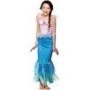 Girls Mystical Mermaid Fancy Dress Halloween Costume