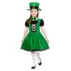 Girls Leprechaun St Patricks Party Halloween Costume