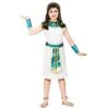 Girls Cleopatra Egyptian Queen Fancy Dress Halloween Costume
