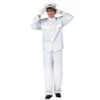 Naval Officer Fancy Dress Costume Sea Captain Sailor
