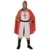 Mens Richard The Lionheart Knight Halloween Costume