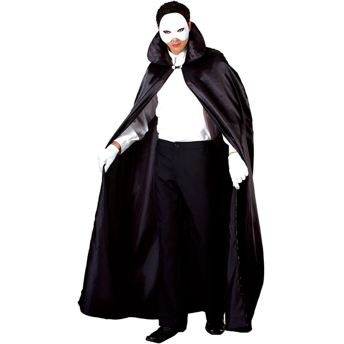 Mens Phantom Opera Fancy Dress Party Halloween Costume 1 Mens Phantom Opera Fancy Dress Party Halloween Costume