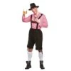 Mens German Oktoberfest Party Guy Halloween Costume