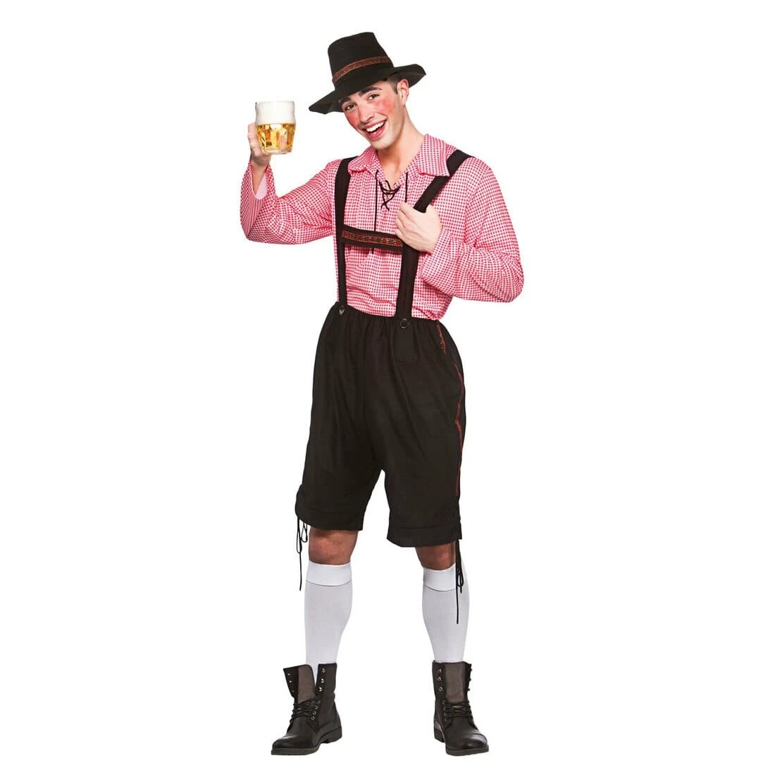 Mens German Oktoberfest Party Guy Halloween Costume 1 Mens German Oktoberfest Party Guy Halloween Costume