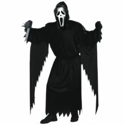 Adult Scream 4 Ghost Face Halloween Fancy Dress Accessory