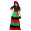 Day Of The Dead Senorita Womens Halloween Party Costume