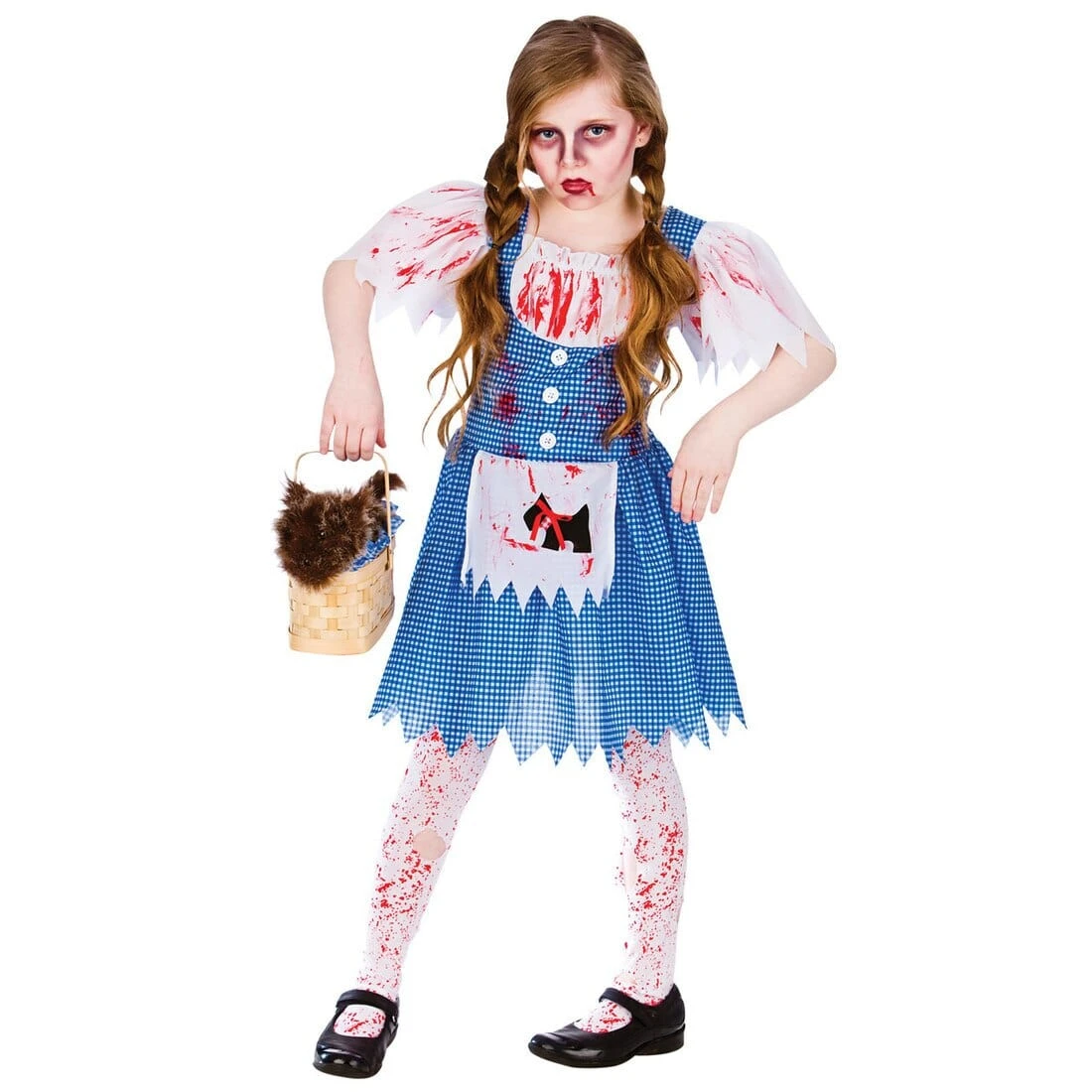 Kids Deadly Dororthy Fancy Dress Up Party Halloween Costume 1 Kids Deadly Dororthy Fancy Dress Up Party Halloween Costume
