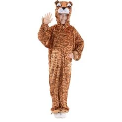 Boogie Woogie Tiger Kids Animal Fancy Dress Costume Halloween