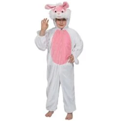 Boogie Woogie Bunny Rabbit Kids Fancy Dress Costume