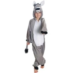 Boogie Woogie Grey Donkey Kids Fancy Dress Costume Halloween