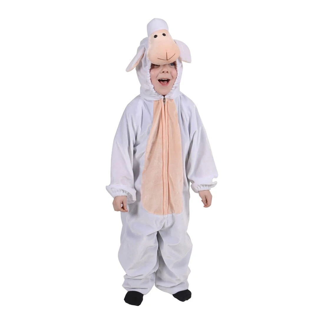 Kids Little White Lamb Fancy Dress Halloween Party Costume 1 Kids Little White Lamb Fancy Dress Halloween Party Costume