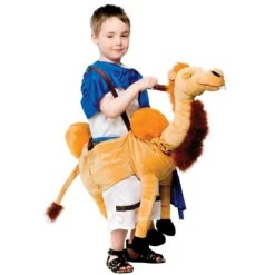 Kids Ride On Camel Fancy Dress Halloween Party Costume