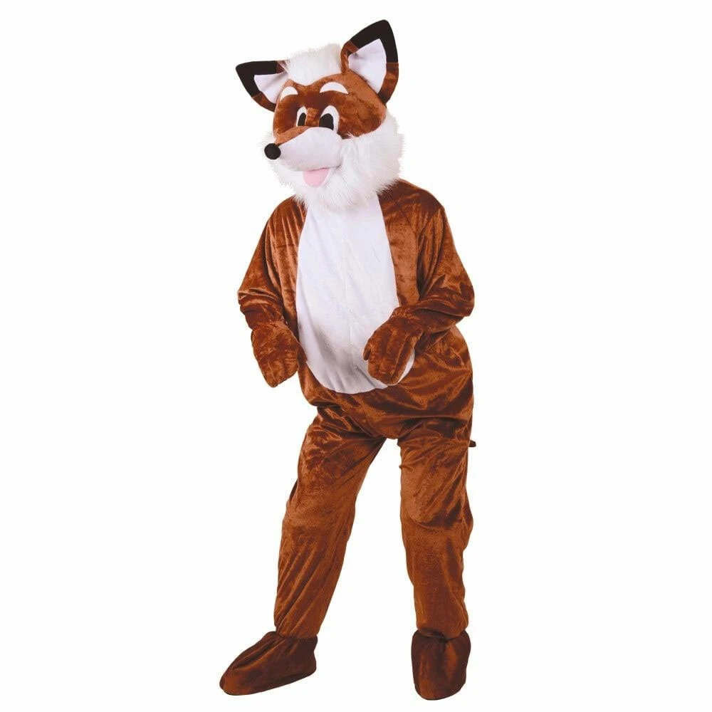 Fantastic Mr Fox Mascot Fancy Dress Halloween Costume 1 Fantastic Mr Fox Mascot Fancy Dress Halloween Costume