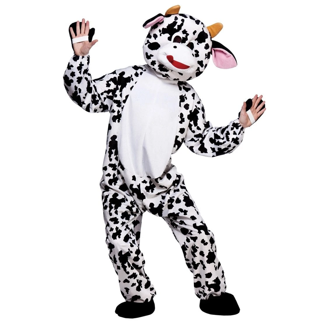 Daisy The Cow Full Body Mascot Farm Fancy Dress Costume 1 Daisy The Cow Full Body Mascot Farm Fancy Dress Costume