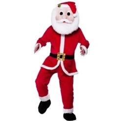 Santa Full Body Mascot Sports Events Fancy Dress Costume