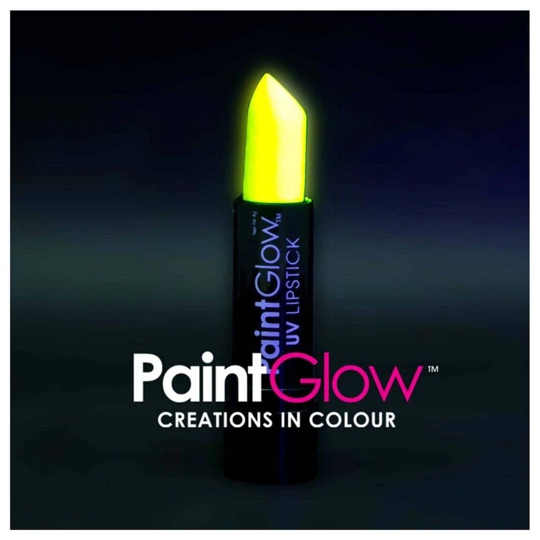 14g UV Glow Lipstick Lip Colour Halloween Fancy Dress Makeup 2 14g UV Glow Lipstick Lip Colour Halloween Fancy Dress Makeup - Image 2