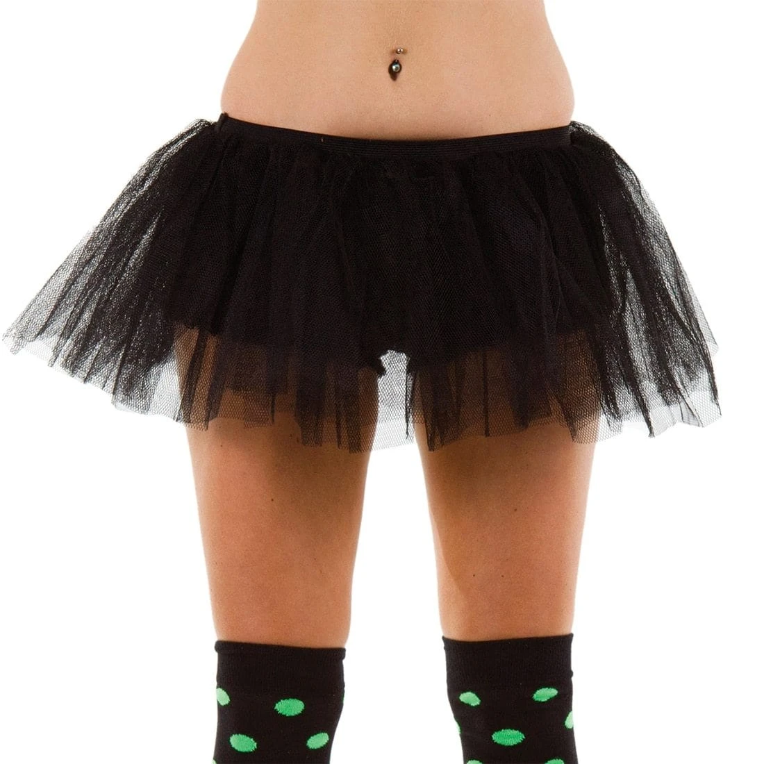 Black 3 Layer Tutu Ballet Skirt Clubbing Fancy Dress 1 Black 3 Layer Tutu Ballet Skirt Clubbing Fancy Dress