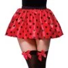 Red Ladybird Tutu Ballet Skirt Festival Club Fancy Dress Up