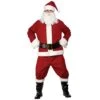 Santa Suit Professional Christmas Dress Up Festive Costume