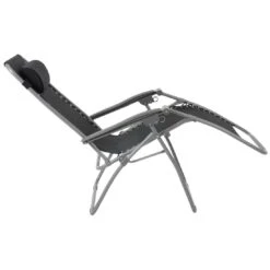 Zero Gravity Chair Reclining Garden Relaxer Texteline Black -XS Stock Shop XS0285 1600 4 opt 71848.1585053374.1100.1100