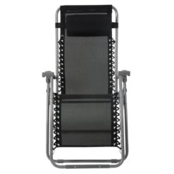 Zero Gravity Chair Reclining Garden Relaxer Texteline Black -XS Stock Shop XS0285 1600 6 opt 68473.1585053865.1100.1100