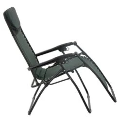 Garden Recliner Chair Zero Gravity Reclining Relaxer Padded Lounger Green -XS Stock Shop XS0553 1600 3 opt 39581.1584699538.1100.1100