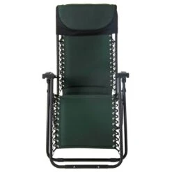 Garden Recliner Chair Zero Gravity Reclining Relaxer Padded Lounger Green -XS Stock Shop XS0553 1600 6 opt 63966.1584700370.1100.1100