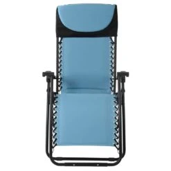 Garden Recliner Chair Zero Gravity Reclining Relaxer Padded Seat In Turquoise -XS Stock Shop XS1435 1600 5 opt 85173.1584697366.1100.1100
