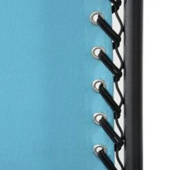 Garden Recliner Chair Zero Gravity Reclining Relaxer Padded Seat In Turquoise -XS Stock Shop XS1435 1600 6 opt 1