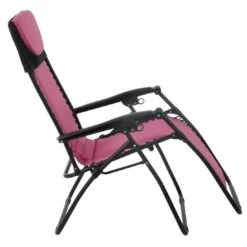Garden Recliner Chair Zero Gravity Reclining Relaxer Padded Seat In Pink 12 Garden Recliner Chair Zero Gravity Reclining Relaxer Padded Seat In Pink -XS Stock Shop XS1436 1600 3 opt 18568.1584622758.1100.1100