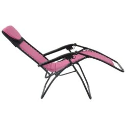 Garden Recliner Chair Zero Gravity Reclining Relaxer Padded Seat In Pink 14 Garden Recliner Chair Zero Gravity Reclining Relaxer Padded Seat In Pink -XS Stock Shop XS1436 1600 4 opt 99388.1584622823.1100.1100
